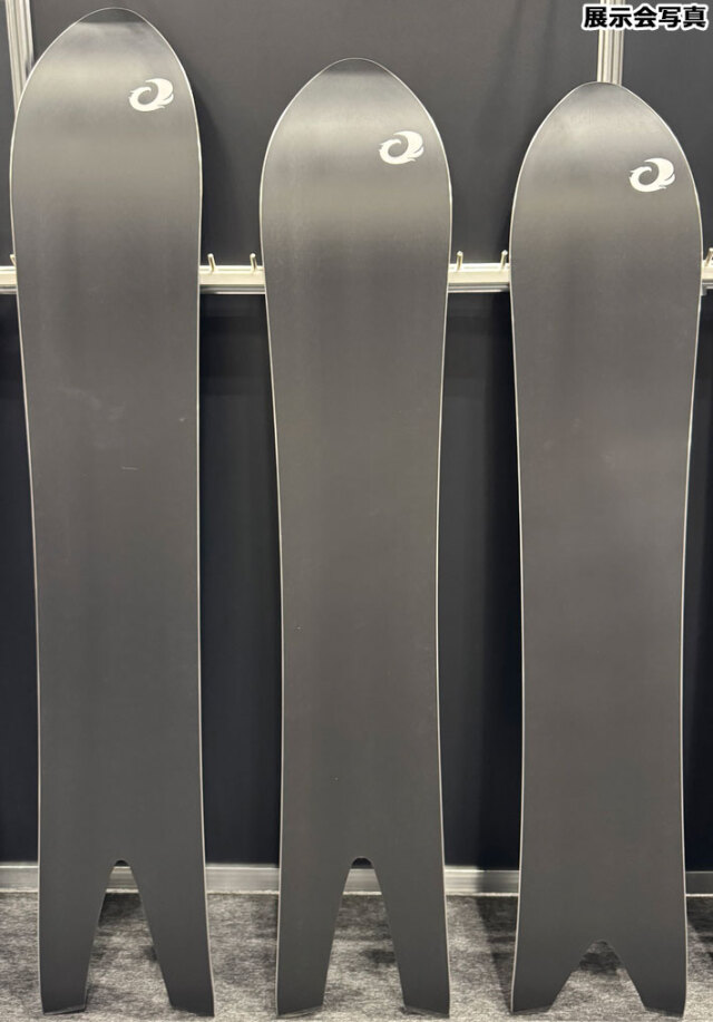 予約商品] 25-26 OGASAKA スノーボード オガサカ SHIN シン SW158cm 
