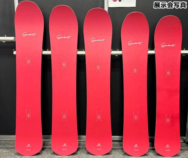 予約商品] 25-26 OGASAKA スノーボード オガサカ SPROUT スプラウト 