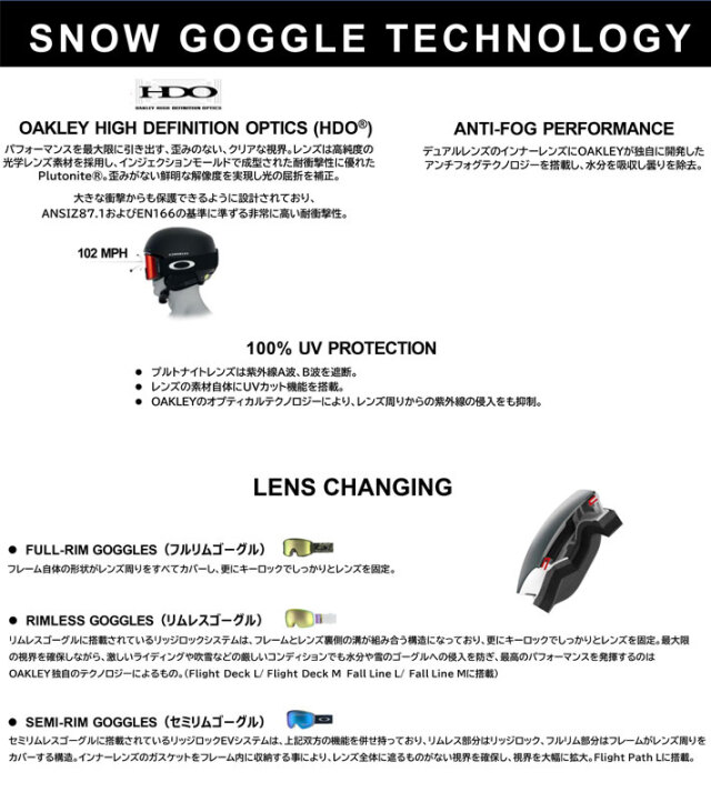 予約] 25-26 ゴーグル OAKLEY オークリー FLOW SCAPE L GOGGLE