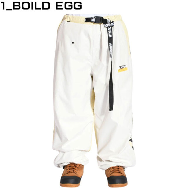 25-26 PLAN B PROJECT プランビー プロジェクト [SIDE WAVE PANTS