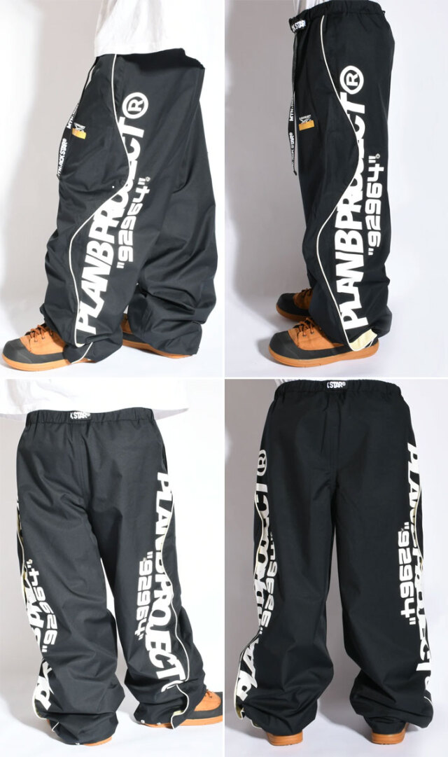 25-26 PLAN B PROJECT プランビー プロジェクト [SIDE WAVE PANTS