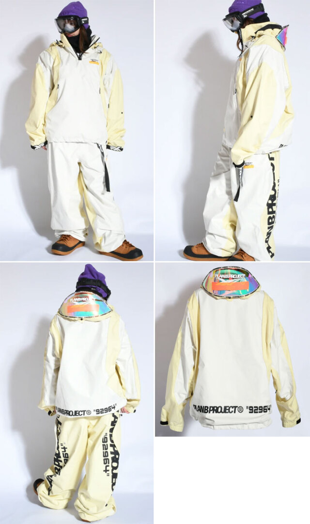 25-26 PLAN B PROJECT プランビー プロジェクト [PULL OVER JACKET