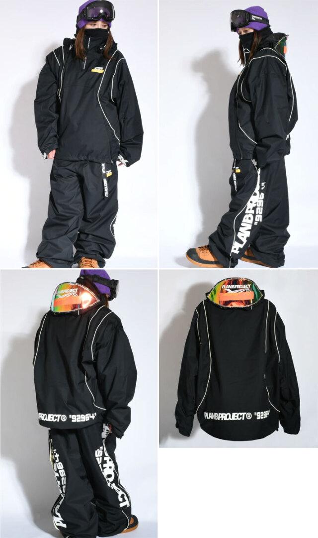 25-26 PLAN B PROJECT プランビー プロジェクト [PULL OVER JACKET