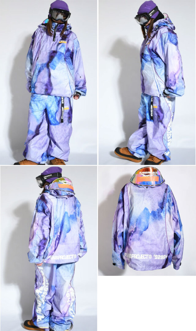 2526マウンテンロックスター プランビープロジェクト スノーボードウェア 25-26 MTN,ROCK STAR PLAN B PROJECT WORKER JACKET マウンテンロック