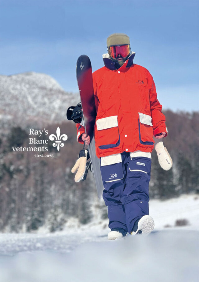予約商品] 25-26 レイズ ジャケット Ray's Blanc Vetements