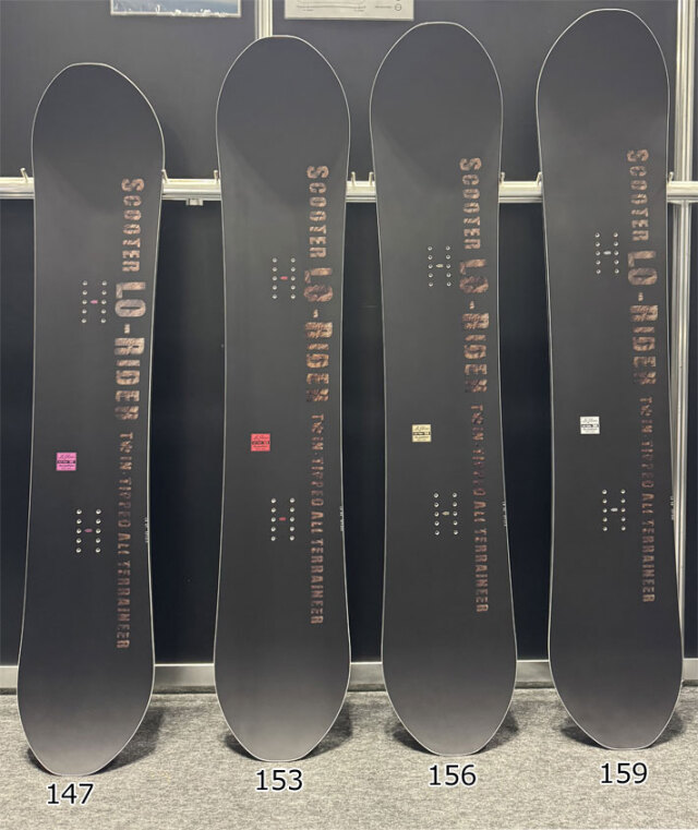 25-26 スクーター SCOOTER LO-Rider ローライダー 147cm 153cm 156cm 