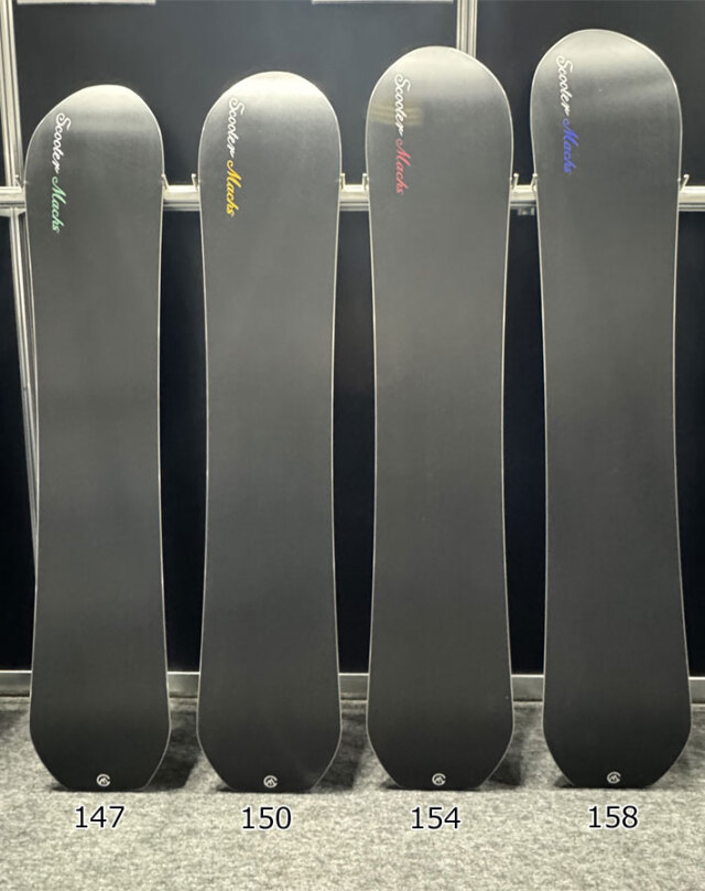 scooter 心がける machs 156cm 23-24 スクーター スノーボード 