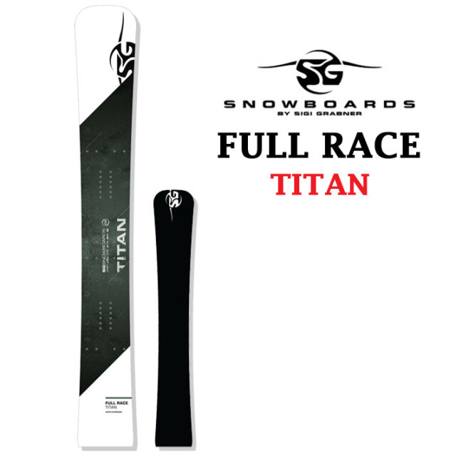 25-26 エスジー スノーボード SG SNOWBOARDS FULL RACE TITAN ALFLEX 