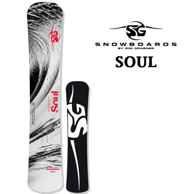 25-26 エスジー スノーボード SG SNOWBOARDS SOUL エスジー 