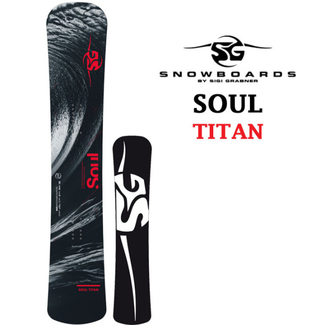 25-26 エスジー スノーボード SG SNOWBOARDS SOUL TITAN エスジー 