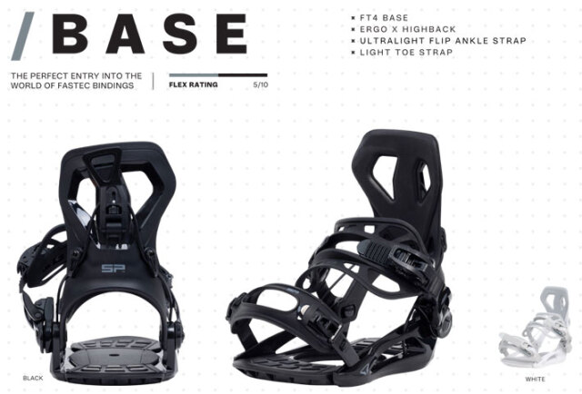 予約] 25-26 SP エスピー ビンディング BINDING BASE ベース SP