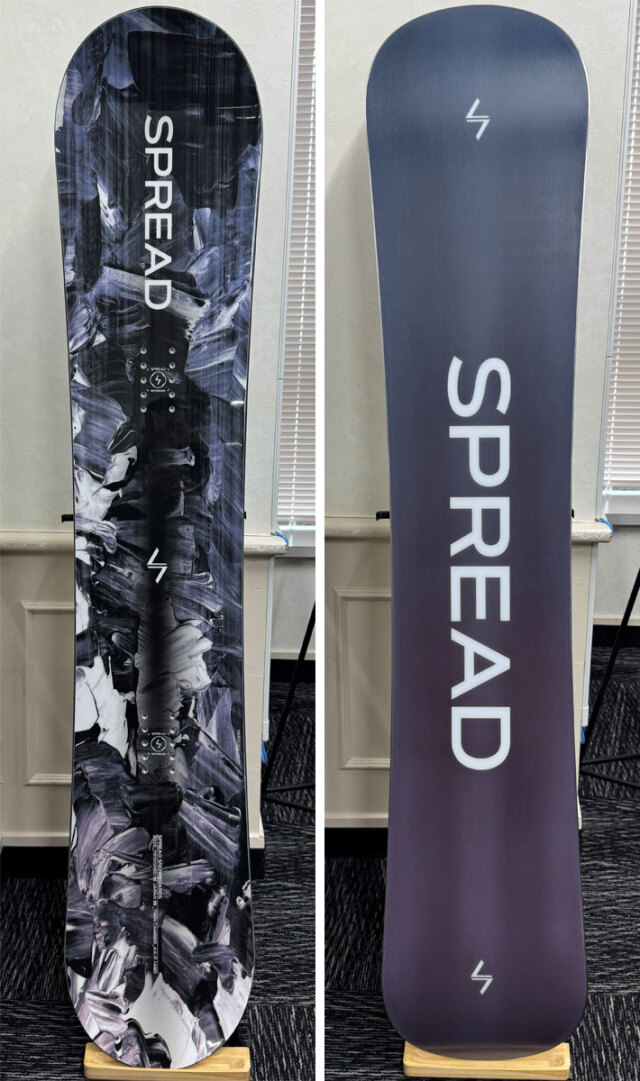 予約商品] 25-26 SPREAD スノーボード グラトリ AX-F SNOWBOARD 
