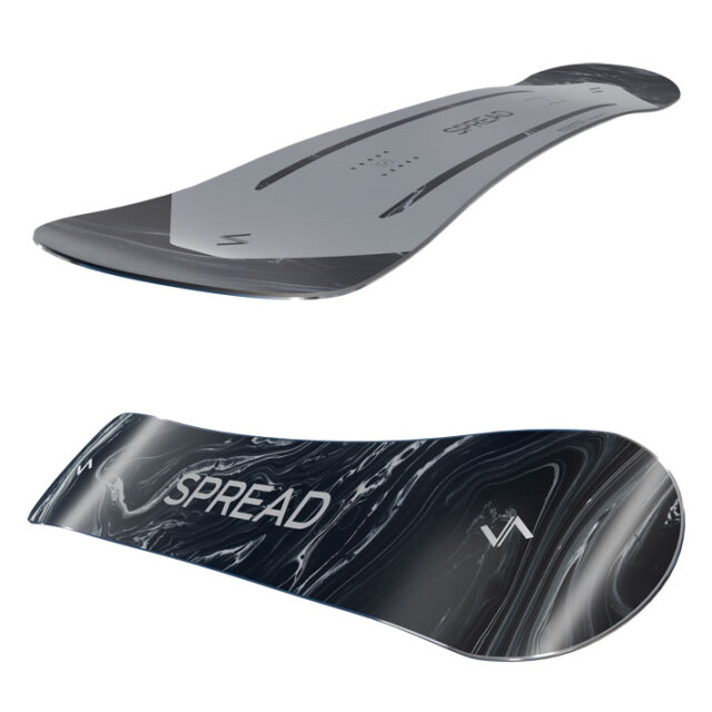 予約商品] 25-26 SPREAD スノーボード グラトリ BX SNOWBOARD 