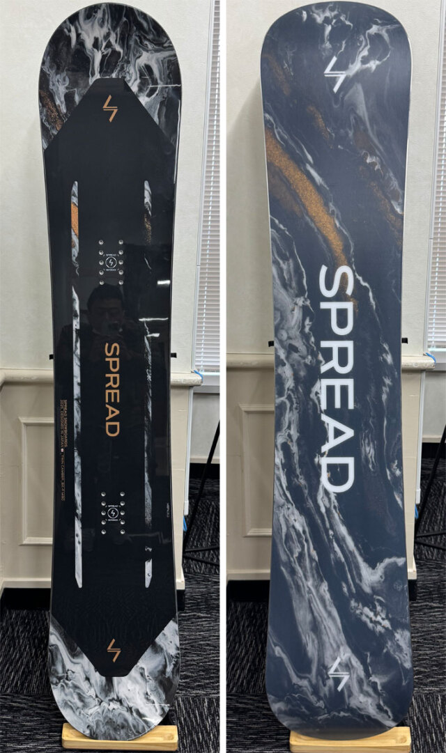 予約商品] 25-26 SPREAD スノーボード グラトリ BX-F SNOWBOARD