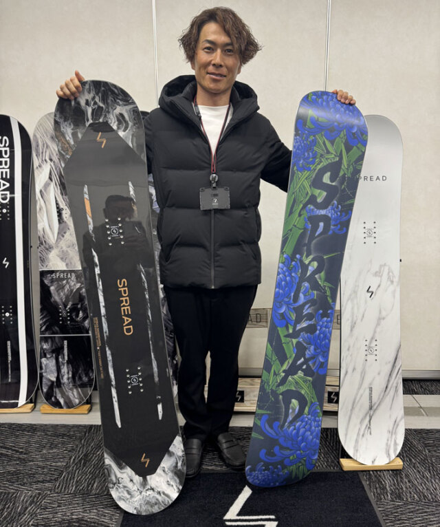 予約商品] 25-26 SPREAD スノーボード グラトリ BX-F SNOWBOARD 