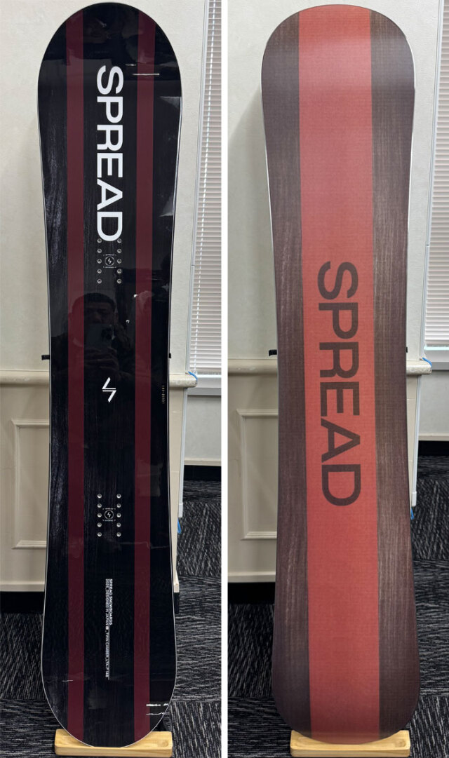 予約商品] 25-26 SPREAD スノーボード LTA-F エルティーエーエフ 