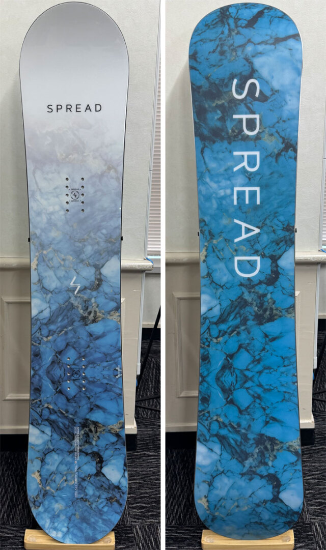 予約商品] 25-26 SPREAD スノーボード LTV エルティーブイ SNOWBOARD 