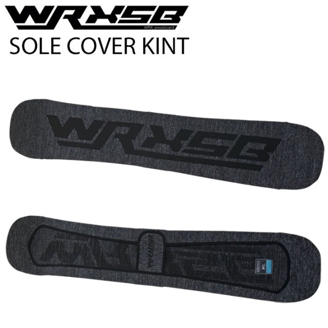 25-26 WRX SB スノーボード ソールカバー SOLE COVER KINT ニット