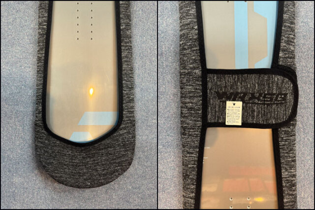 25-26 WRX SB スノーボード ソールカバー SOLE COVER KINT ニット