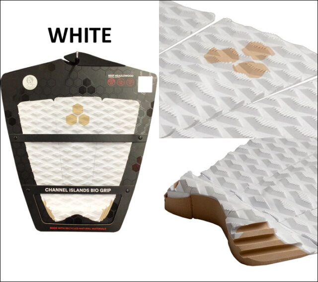 FaB Channel Lake Frigid CF 3枚セット 2025 サーフィン デッキパッド チャンネルアイランド REEF