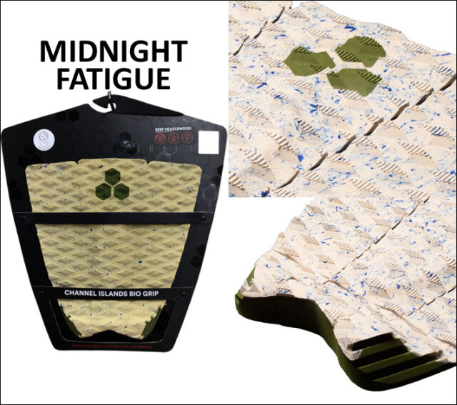 2025 サーフィン デッキパッド チャンネルアイランド REEF HEAZLE WOOD