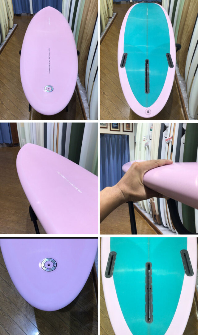 CHANNEL ISLANDS チャンネルアイランド CI MID シーアイミッド 6'6 6'8