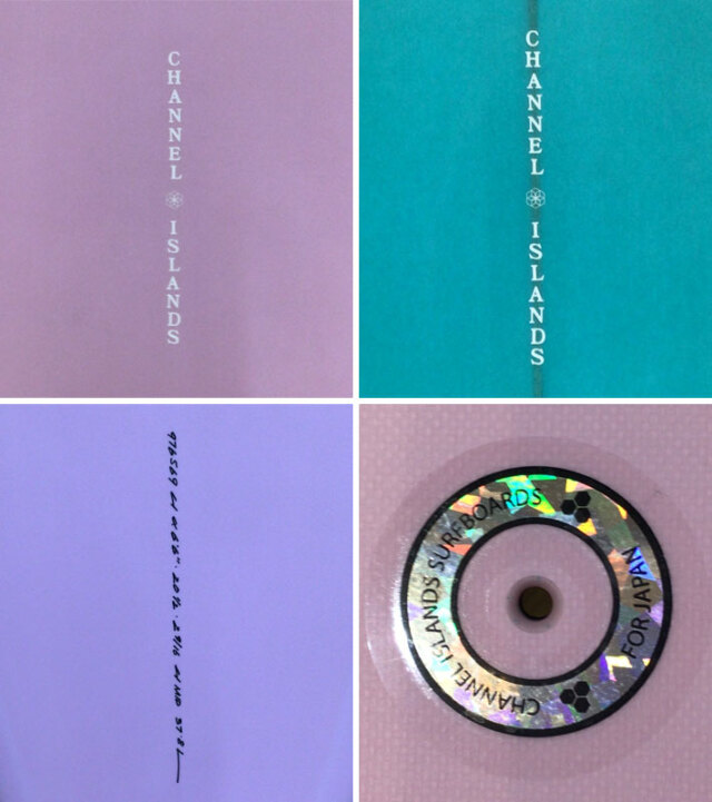 CHANNEL ISLANDS チャンネルアイランド CI MID シーアイミッド 6'6 6'8