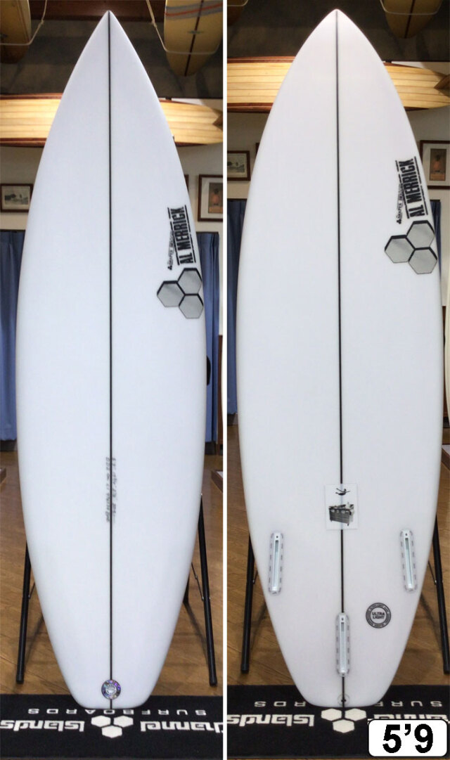 チャネルアイランド NEWFLYER ショートボード ULTRA LIGHT