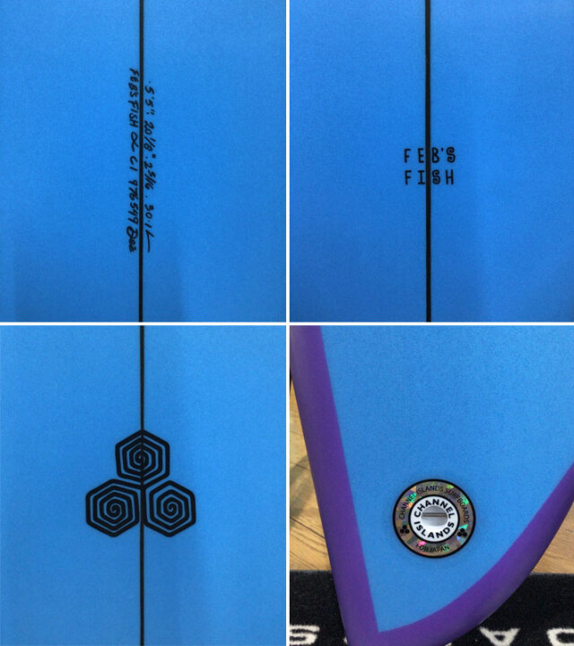 FaB Channel Lake Frigid 3枚セット 初版 CHANNEL ISLANDS チャンネルアイランド FEB'S FISH フェブズ