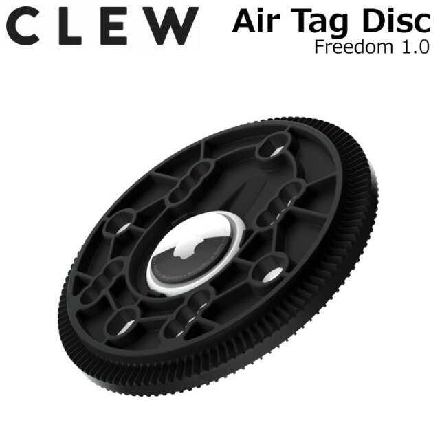 CLEW BINDING クルー ビンディング AirTag Disc AirTag対応