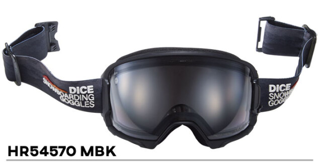 25-26 スキー スノーボード ゴーグル ダイス DICE HIGH ROLLER ハイ