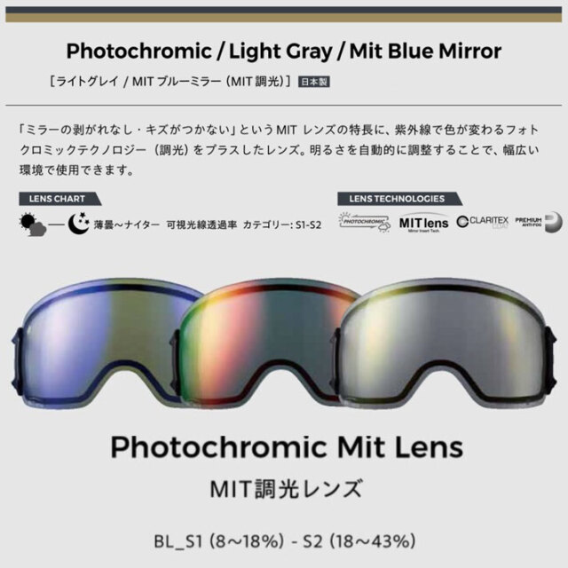 25-26 スキー スノーボード ゴーグル ダイス DICE BANK バンク BK55191