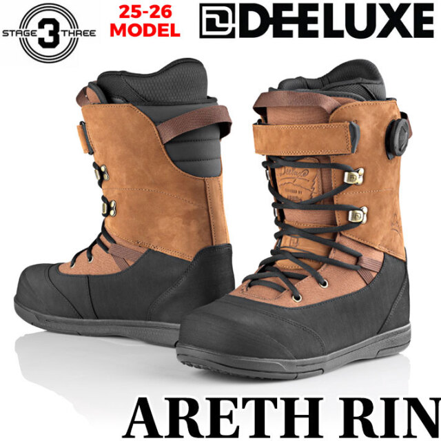 25-26 DEELUXE ブーツ ARETH RIN ディーラックス アースリン S3 サーモ  