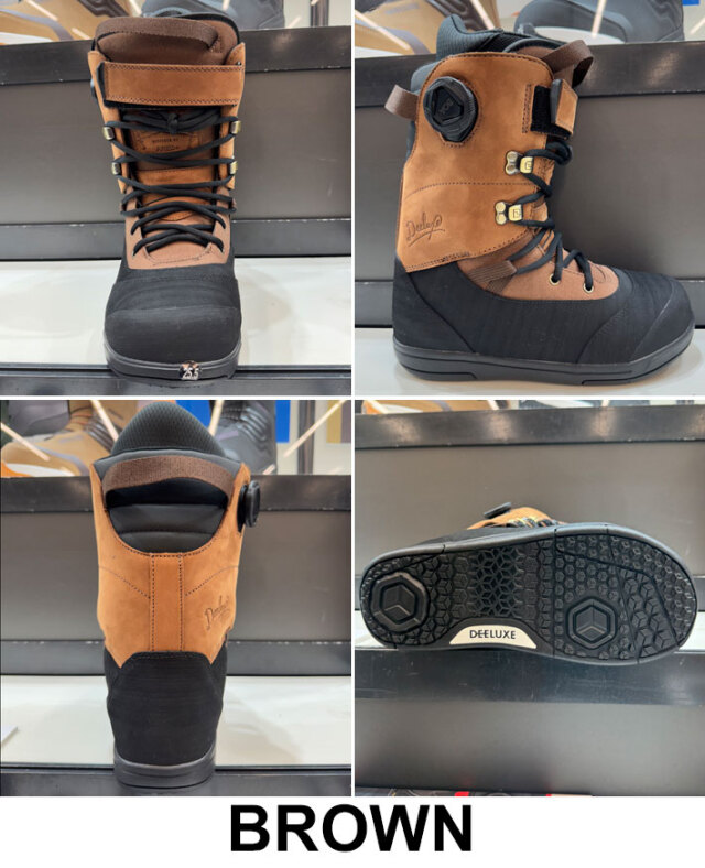 25-26 DEELUXE ブーツ ARETH RIN ディーラックス アースリン S3 サーモ  