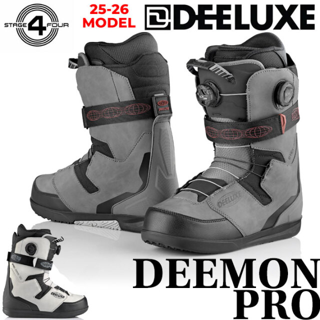 早期予約] 25-26 DEELUXE ブーツ DEEMON PRO ディーラックス 