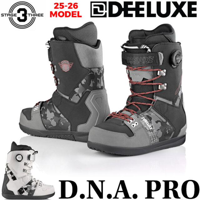 早期予約] 25-26 DEELUXE ブーツ D.N.A PRO ディーラックス ディー  