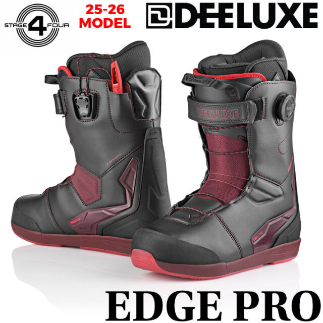 早期予約] 25-26 DEELUXE ブーツ EDGE PRO ディーラックス エッジ プロ 