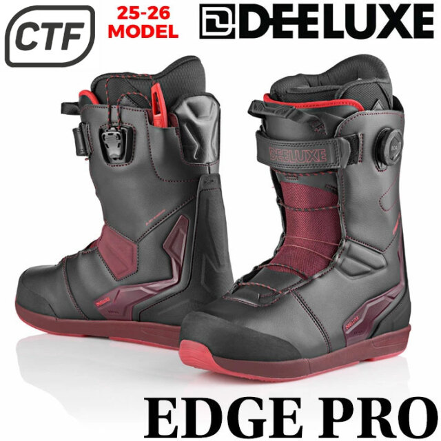 早期予約] 25-26 DEELUXE ブーツ EDGE PRO ディーラックス エッジ プロ 