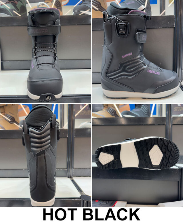 早期予約] 25-26 DEELUXE ブーツ EMPIRE ディーラックス エンパイア S4  