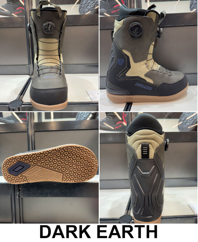 25-26 DEELUXE ブーツ ID DUAL BOA ディーラックス アイディーデュアル  
