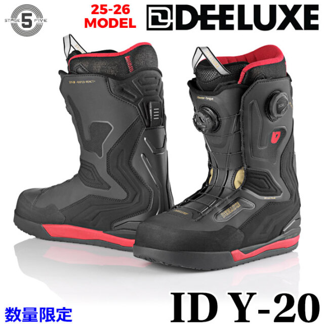 NEW！数量限定 25-26 DEELUXE ブーツ ID Y-20 ディーラックス 