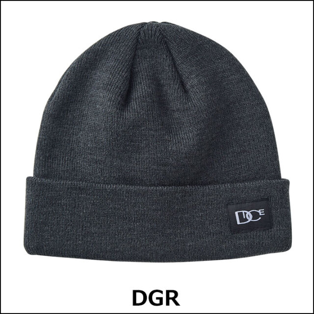 DICE ダイス ビーニー FOLDED BEANIE スノーボード ニット帽 帽子 スノボ