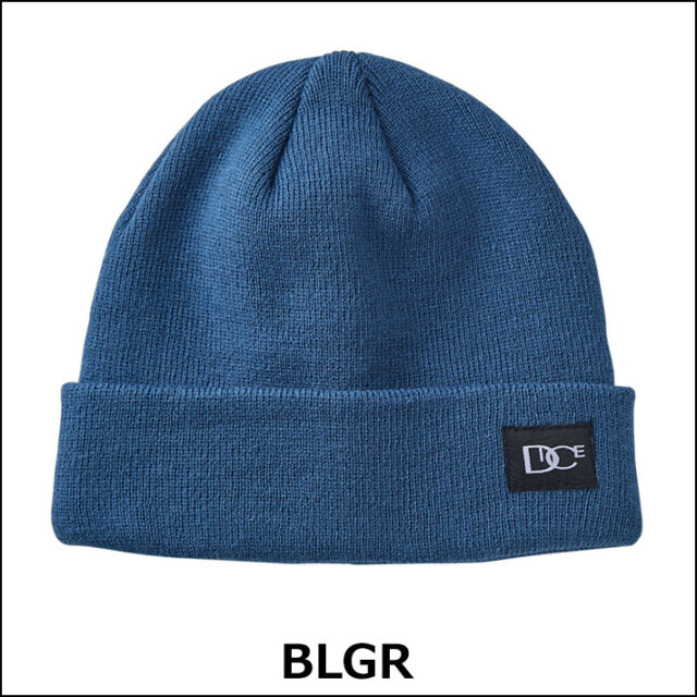 DICE ダイス ビーニー FOLDED BEANIE スノーボード ニット帽 帽子 スノボ