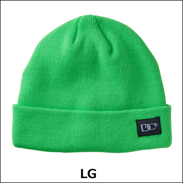 DICE ダイス ビーニー FOLDED BEANIE スノーボード ニット帽 帽子 スノボ