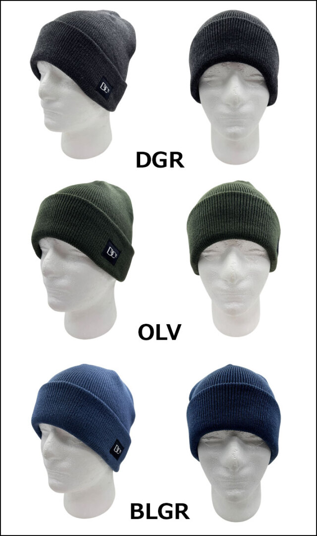 DICE ダイス ビーニー FOLDED BEANIE スノーボード ニット帽 帽子 スノボ