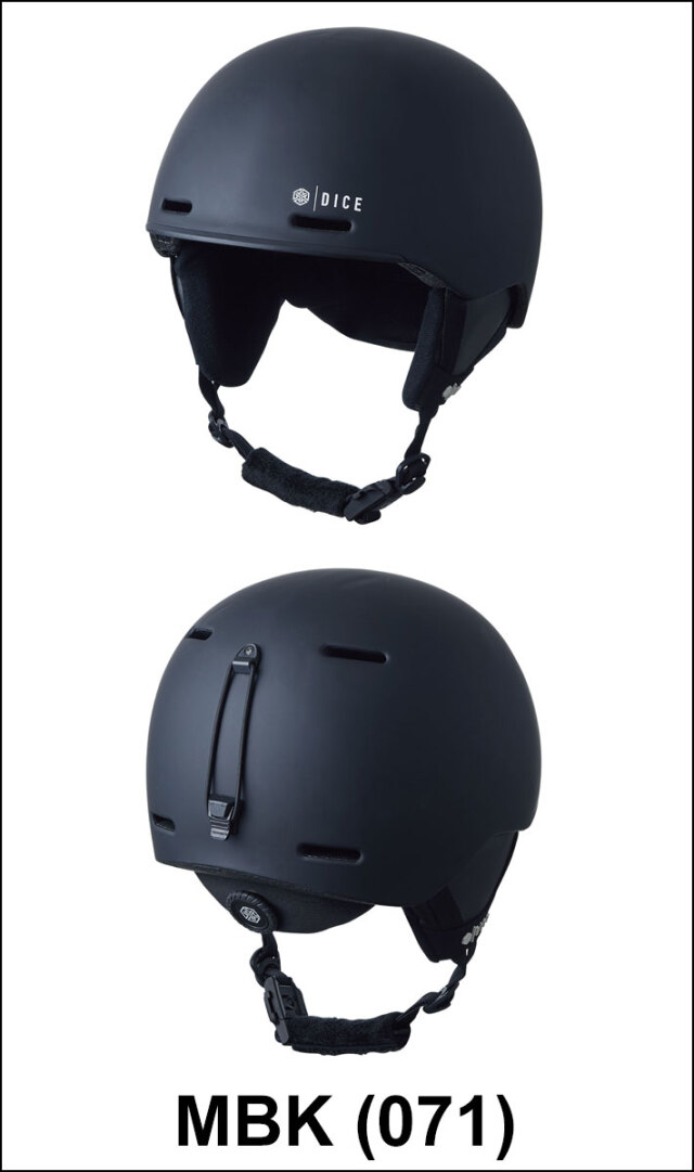 予約商品] 25-26 DICE ヘルメット ダイス D6-P1 メンズ レディース