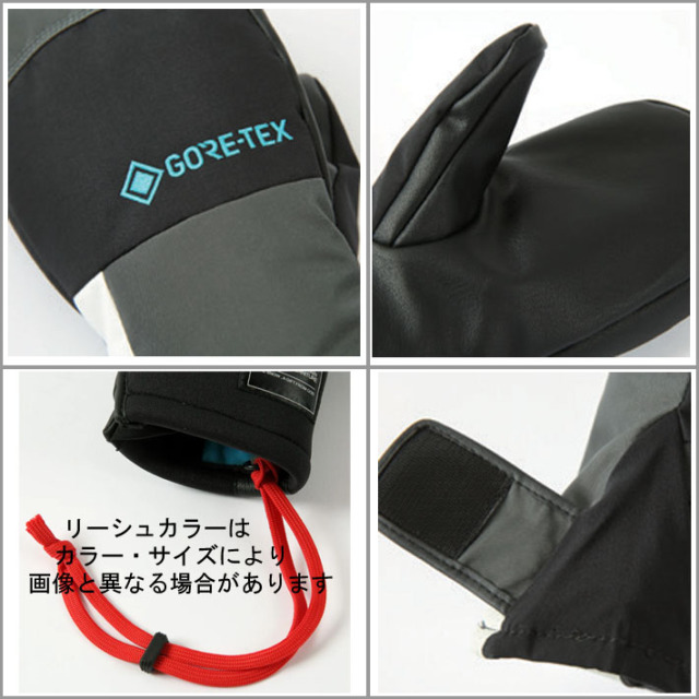 25-26 eb's スノーボード ミトングローブ ゴアテックス GAME CHANGER