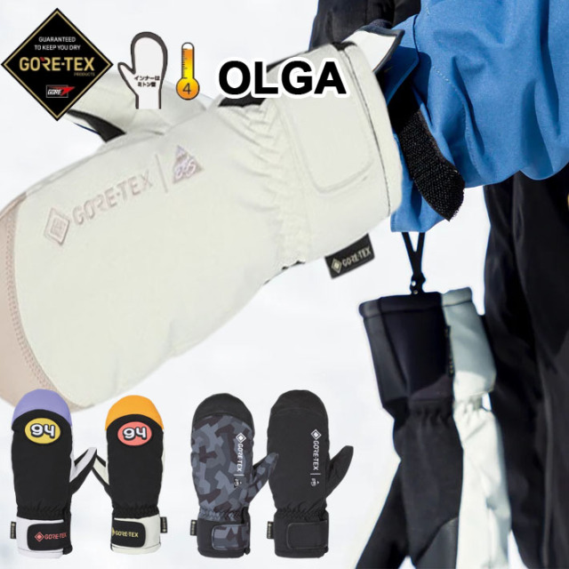 POW パウ スノーボード グローブ ミトン ユニセックス GORE-TEX