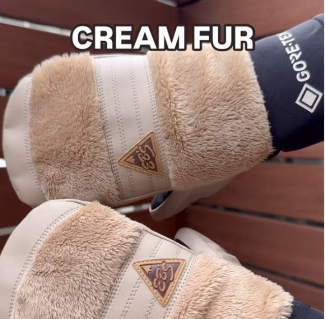 25-26 eb's スノーボード ミトングローブ GORE-TEX EXCLUSIVE #4500015