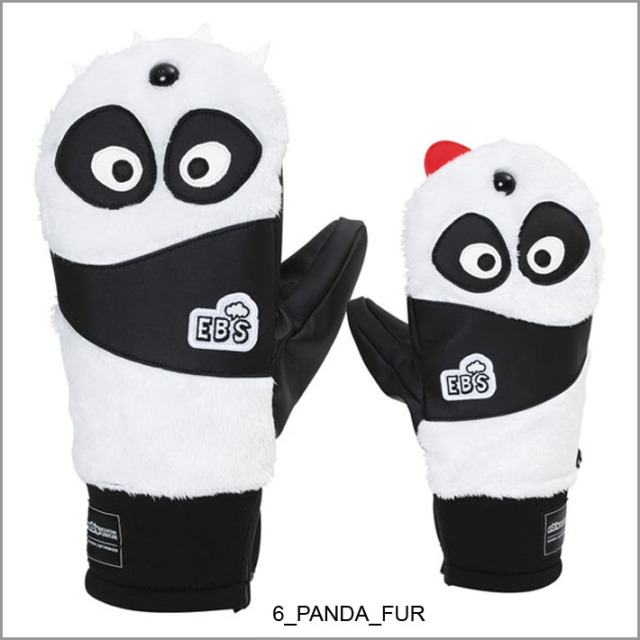 25-26 eb's スノーボード ミトングローブ KEMONO CHAN #4500016